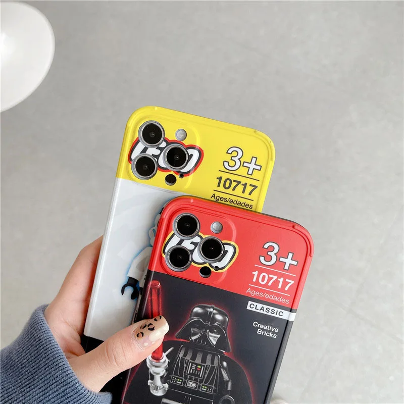 

Darth Vader Imperial Stormtrooper iPhone Case Silicone Disney 3D protective phone case for iPhone 11/11Pro/12/12Pro/7 8/7 8 Plus