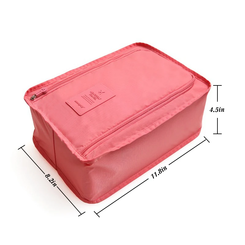 Портативный Обувь Сумка водонепроницаемая сумка для обуви Организатор