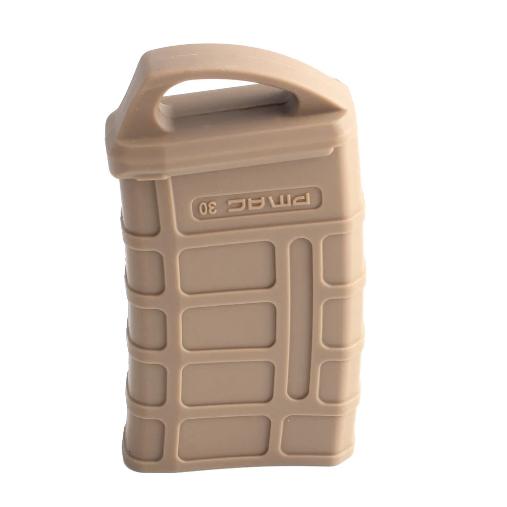 M4/M16 PMAG Быстрый журнал резиновая кобура для страйкбола Охотничьи аксессуары Wargame