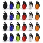 Колпачки на клапан автомобильной шины, универсальные колпачки на вынос клапана автомобиля, мотоцикла, велосипеда, 4 шт.компл.