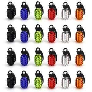 Колпачки на клапан автомобильной шины, универсальные колпачки на вынос клапана автомобиля, мотоцикла, велосипеда, 4 шт.компл.