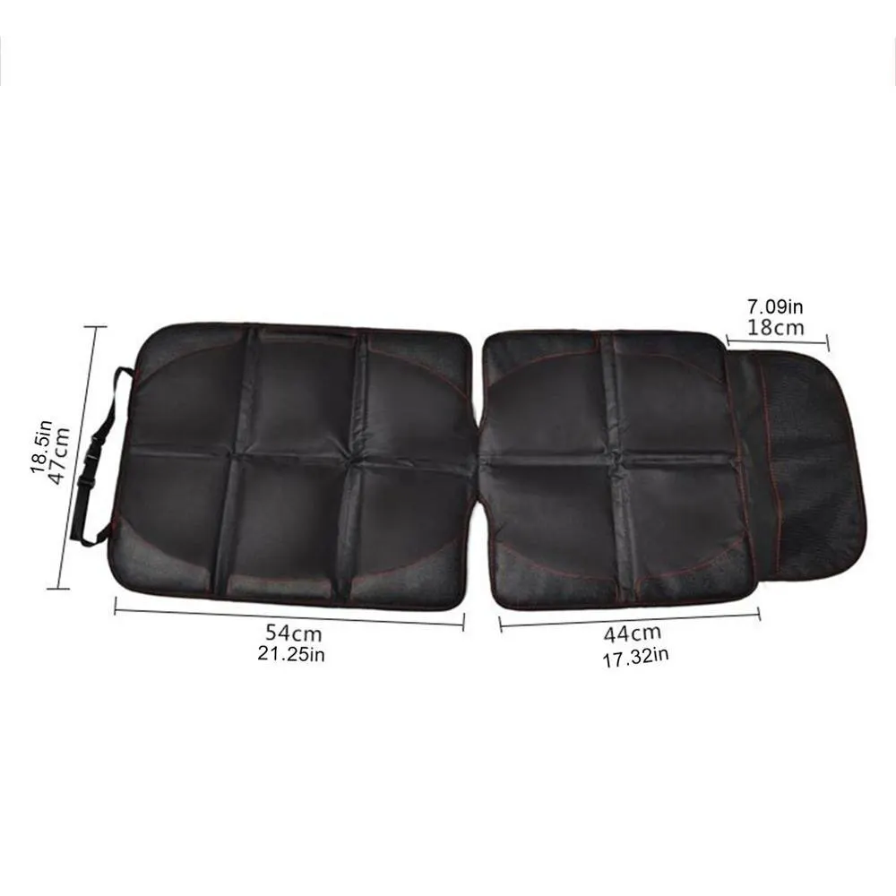 

Car Seat Cover Oxford Pu Leather Car Seat Protector Mats Child Baby Pads Seat Protective Mat For Baby Kids Protection Cushion
