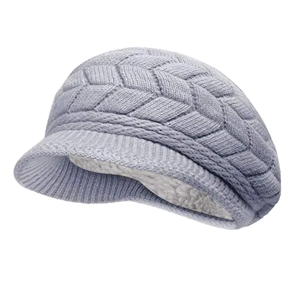 gray AETRUE Skullies Beanies, женская вязаная шапка, шарф, женские зимние шапки для женщин, шапка, одноцветная Балаклава, маска, Feminino Beanie, шапка - Цвет: gray