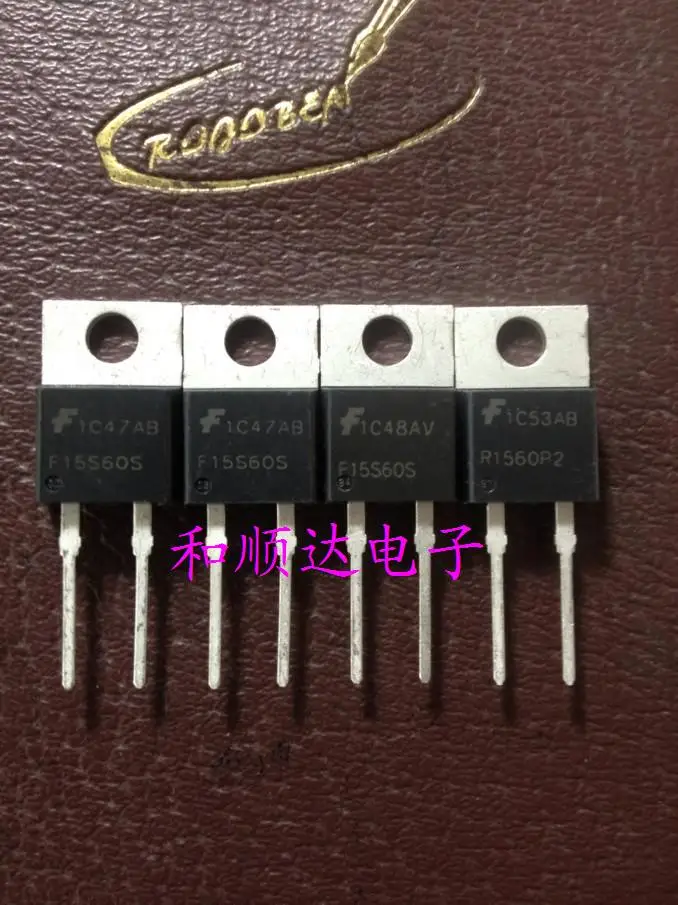 

Original New 5pcs/ FFP15S60S ISL9R1560P2 TO-220