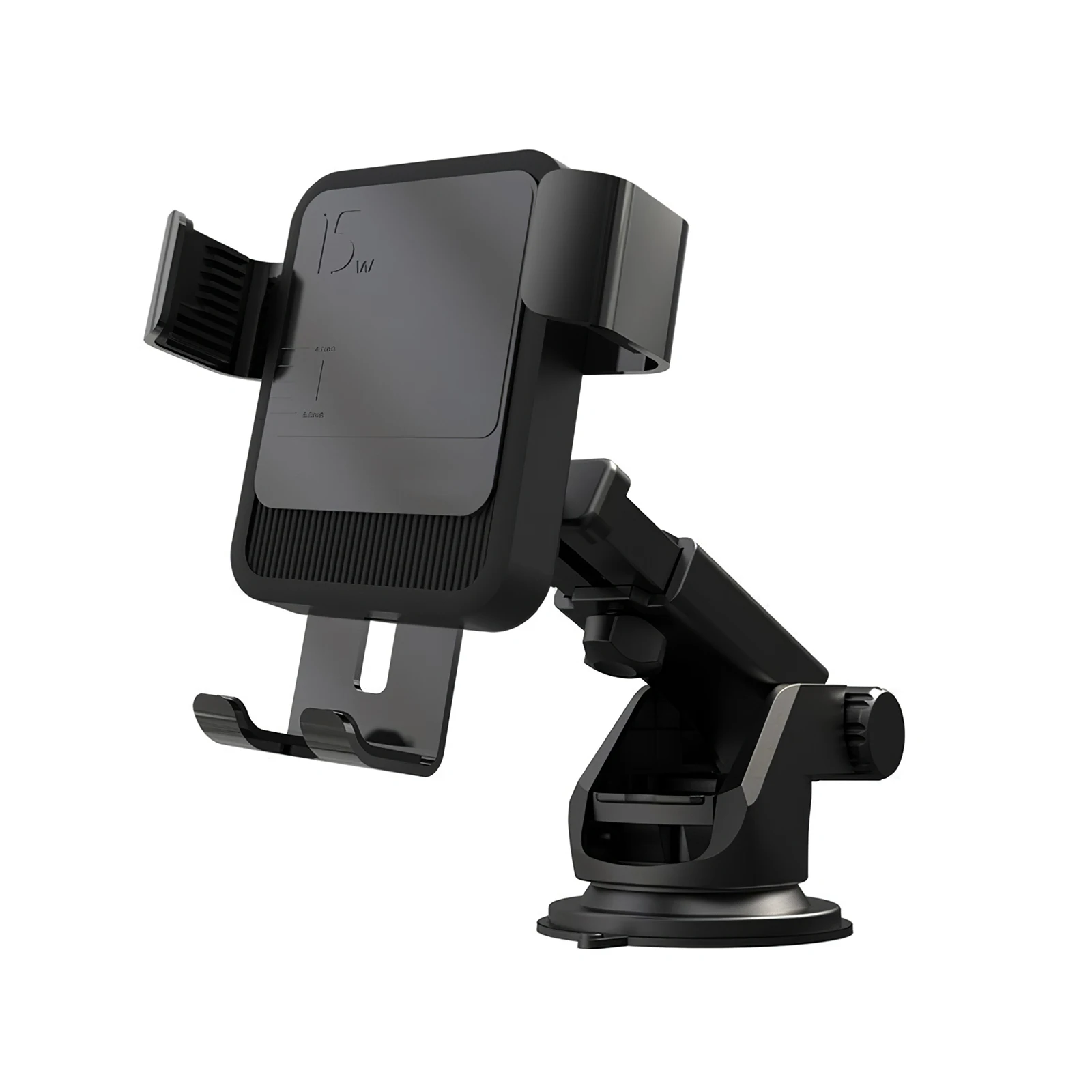 

15W Car Wireless Charger Holder Adjustable Stand Auto Clamping Phone Charging Holder with Two Fixing Method for Car Mobile Phone