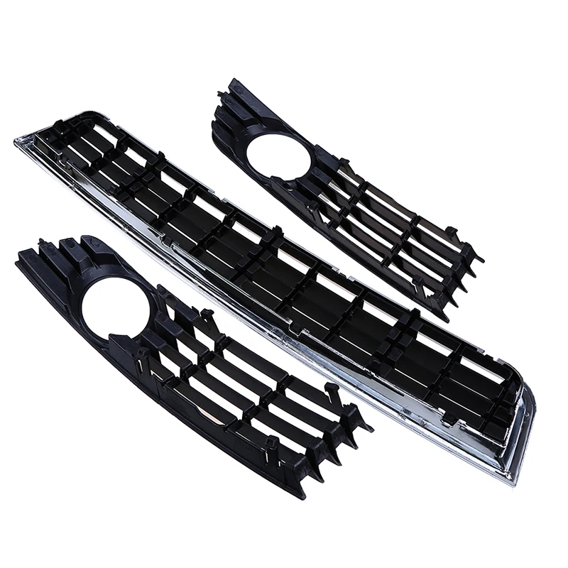 POSSBAY 3 шт. передний бампер решетка противотумансветильник РА для Audi A4 B6 седан 2001 2002