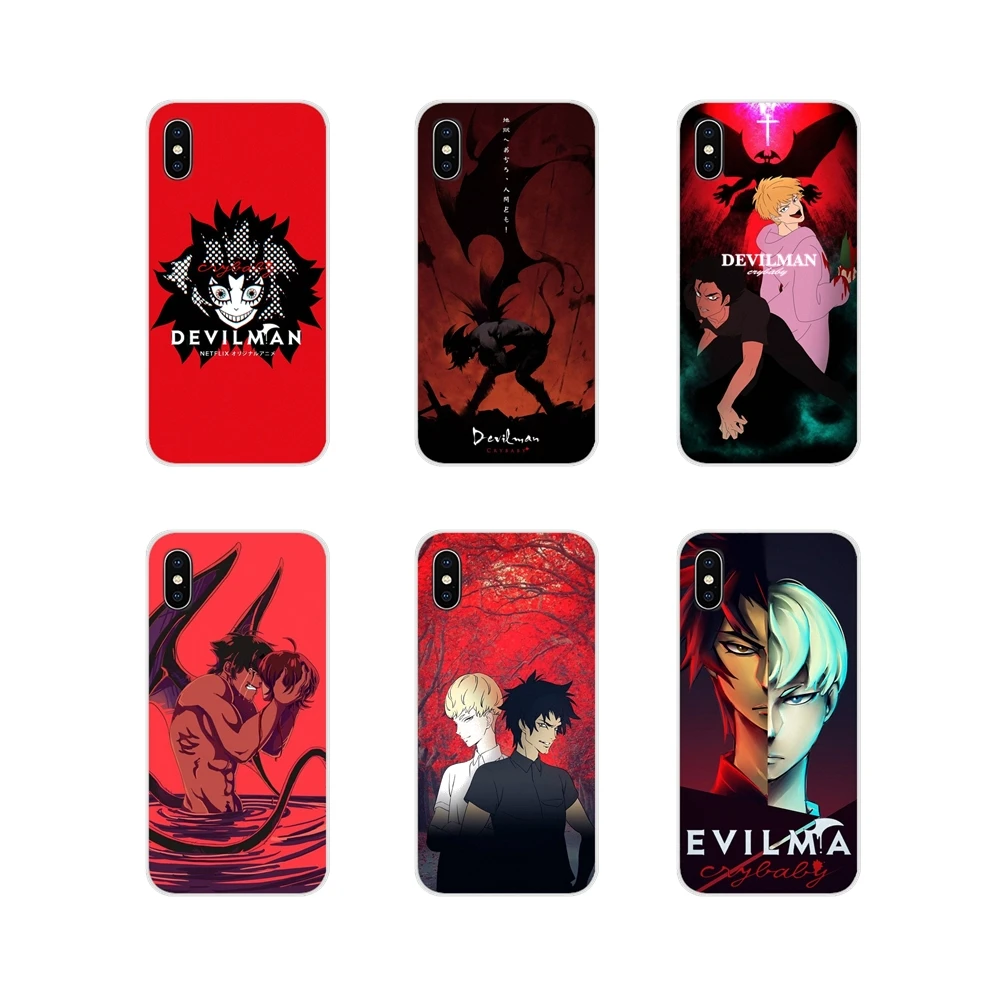 Аксессуары чехлы для телефонов Huawei G7 G8 P7 P8 P9 P10 P20 P30 Lite Mini Pro P Smart Plus 2017 2018 2019 Devilman