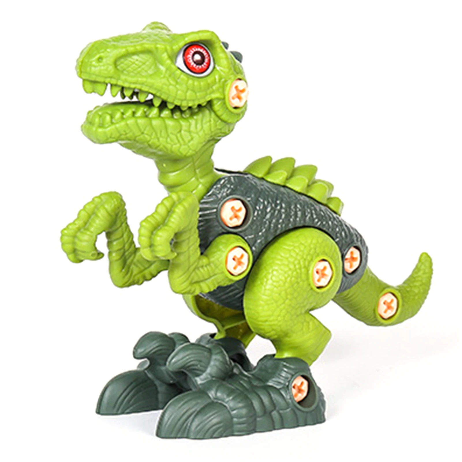 Привлекательный практичный и удобный интерактивный детский динозавр гайка