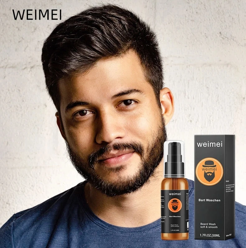 Набор для роста бороды набор ухода за бородой 9 шт./компл.|Средства от выпадения