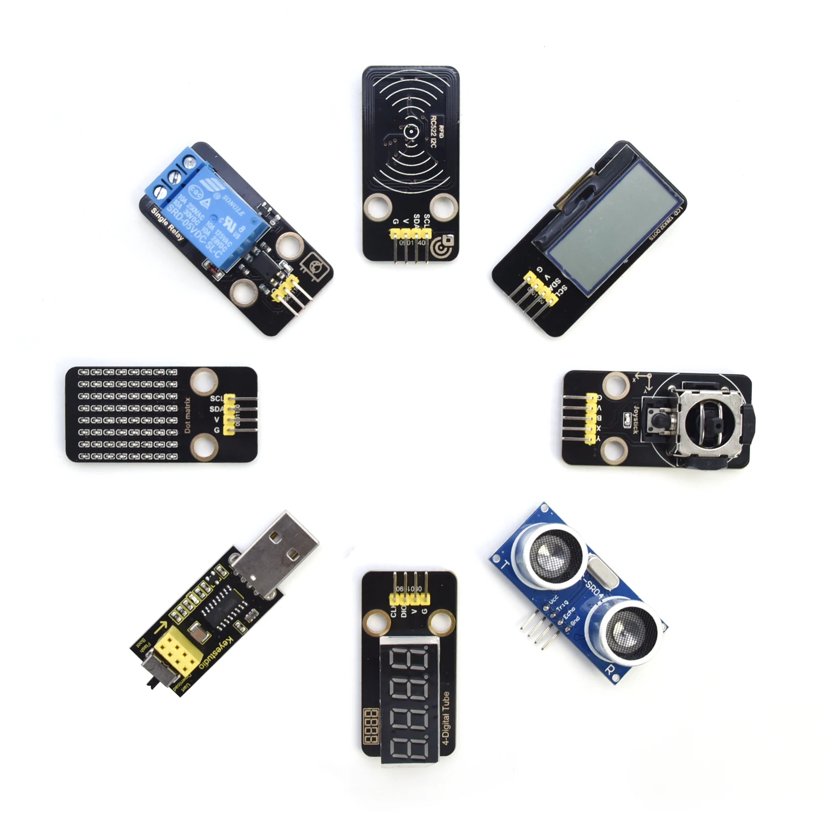 Стартовый набор Keyestudio Ultimate IOT Super для Arduino электроники сделай сам проект царапин/C