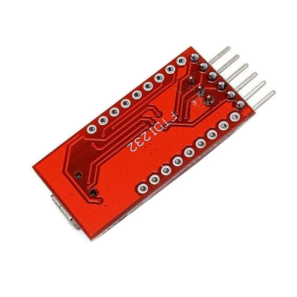 3 V 5V FT232RL FTDI USB к TTL Серийный адаптер конвертер модуль для Arduino отладчик (4 шт.) |
