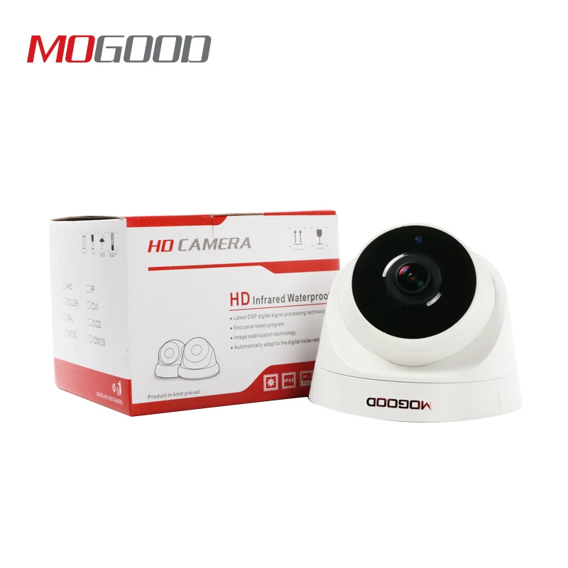 MoGood широкоугольная 4 МП ip-купольная камера Plug-Play с встроенным микрофоном HIKVISION NVR