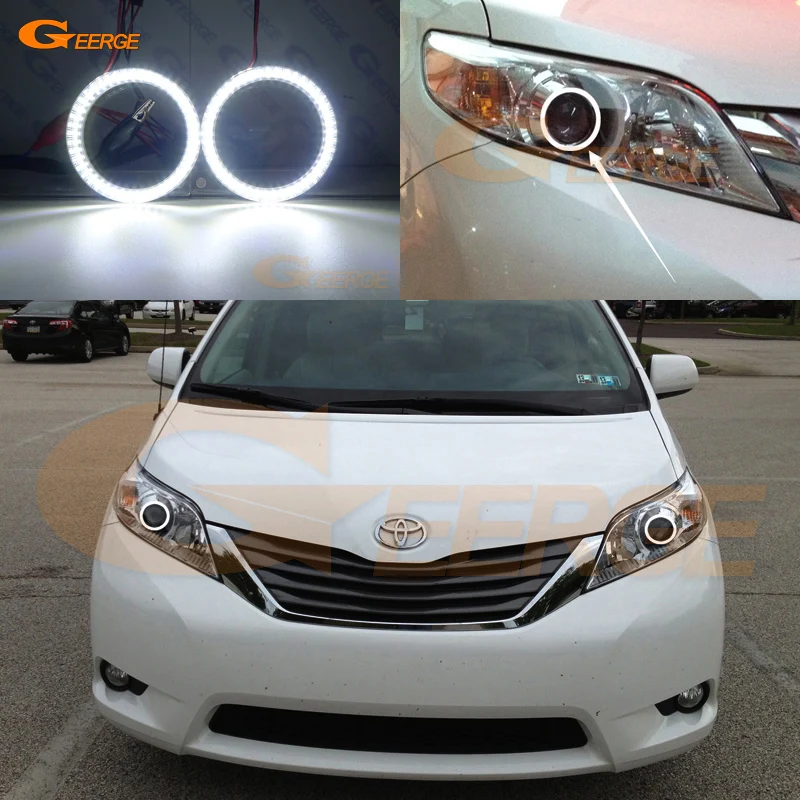 Для Toyota Sienna 2011 2012 2013 2014 2015 2016 2017 2018 отличный ультра яркий SMD СВЕТОДИОДНЫЙ