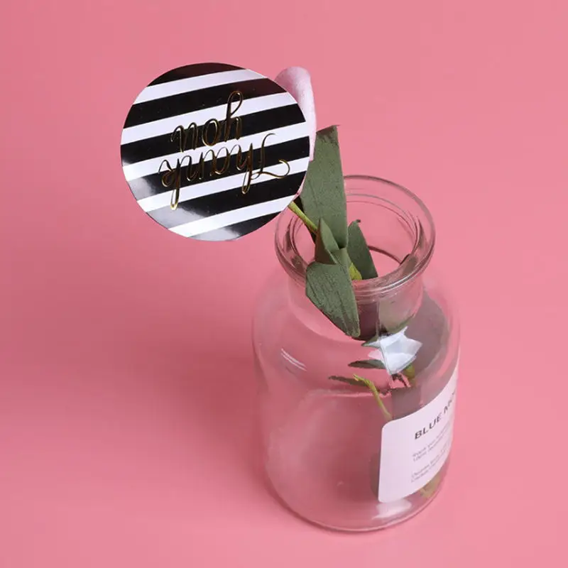 

60 Pcs/lot Round Shape Stickers DIY For You classic Stickers Love You Gift Food Package Paper Seal Scrapbooking Labels