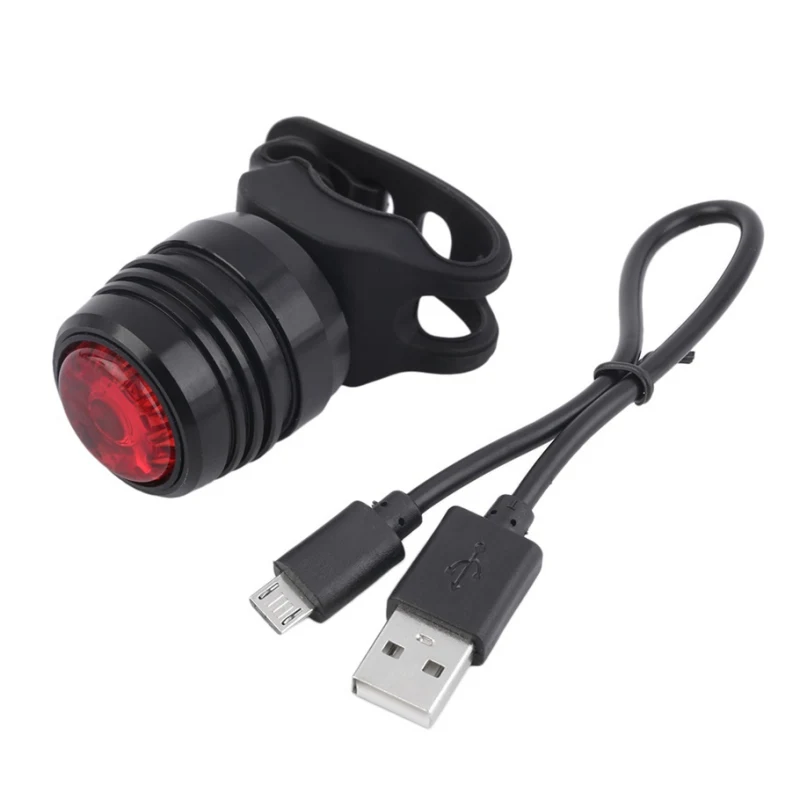 1 комплект фсветильник Предупреждение велосипед с зарядкой от USB из алюминиевого