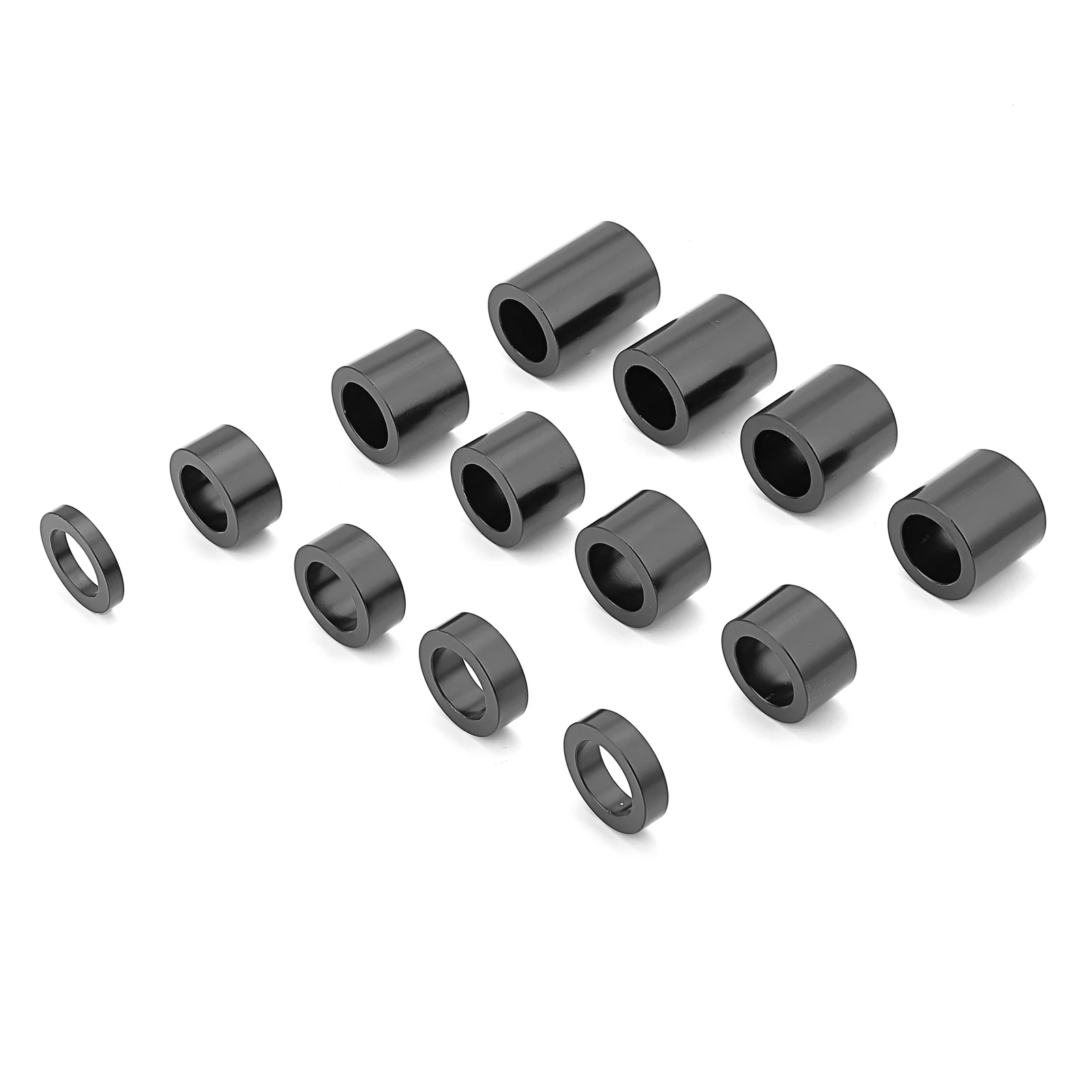 

Motorcycle Accessories Universal For Harley Custom Bobbers Choppers CNC 6061 Aluminum I.D. 3/4" O.D. 1.5" Wheel Spacer 1" Axle