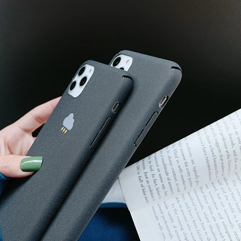 Милый корейский простой Забавный чехол для телефона с рисунком iPhone 11 Pro Max XR X Xs Xsmax