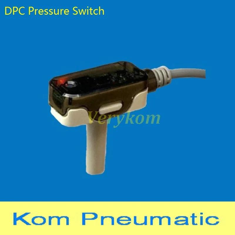 Пневматический датчик язычковый пневматический серии Airtac DPC мини тип без дисплея