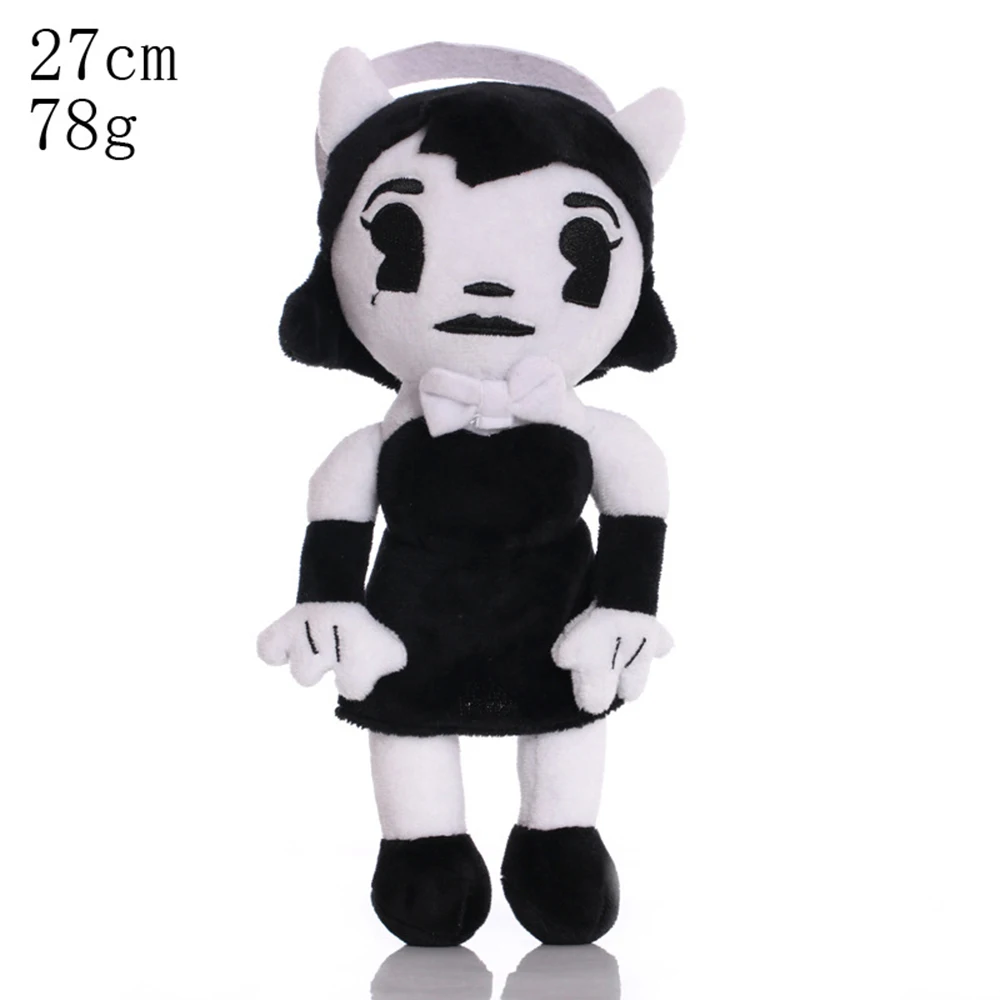 

Bendy Plush Toys Doll Cute Game Anime Horror Bendy Plush Soft Stuffed Animals Toys for Kids Children Gift Мягкие плюшевые