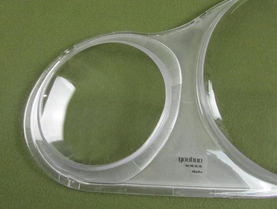 Прозрачный Абажур для передней фары Volkswagen VW Polo 2002 2003 2004 2005|eye eye|eyes headlightseye shade |