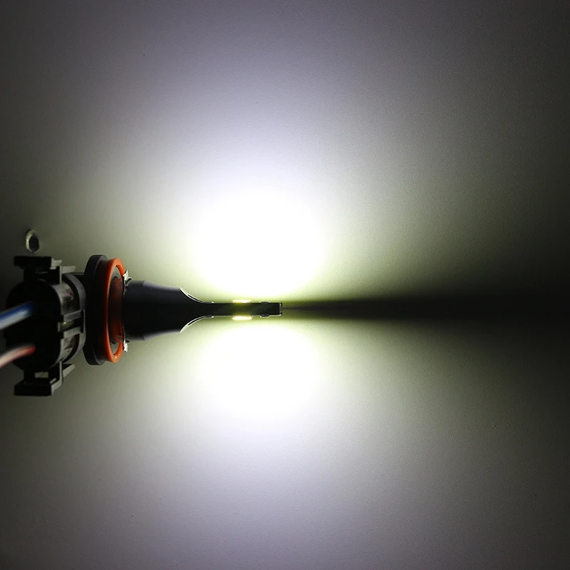 Светодиодный противотуманный светильник с 12 чипами для подсветки двух сторон и