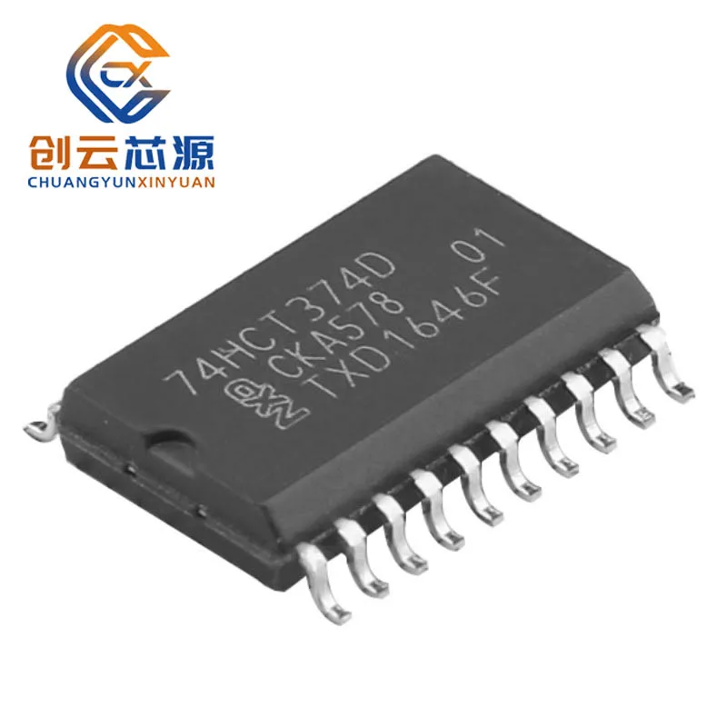 

10Pcs/Lot New Original 74HCT374D SOIC-20 74HC 74HCT 74HCT374 Arduino Nano Integrated Circuits