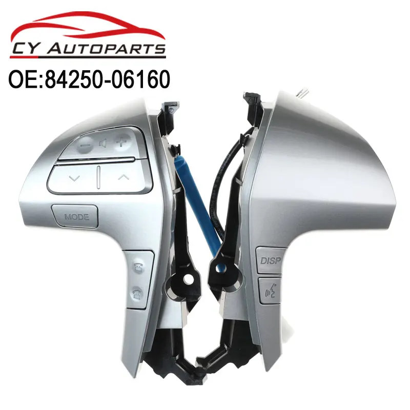 Bluetooth переключатель на руль для Toyota Camry Corolla Hilux Vigo Highlander Innova 2011 2013 84250