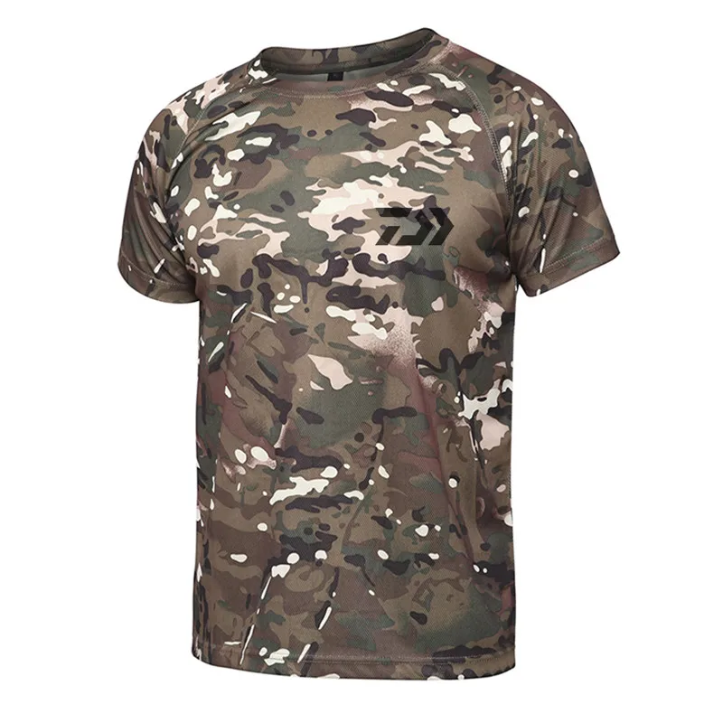 Одежда для рыбалки DAWA 2022 летняя дышащая быстросохнущая Солнцезащитная одежда с