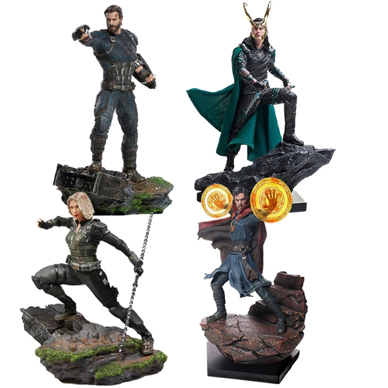 Фигурка героя Marvel Мстители: война бесконечности фигурка Капитана Америка доктор