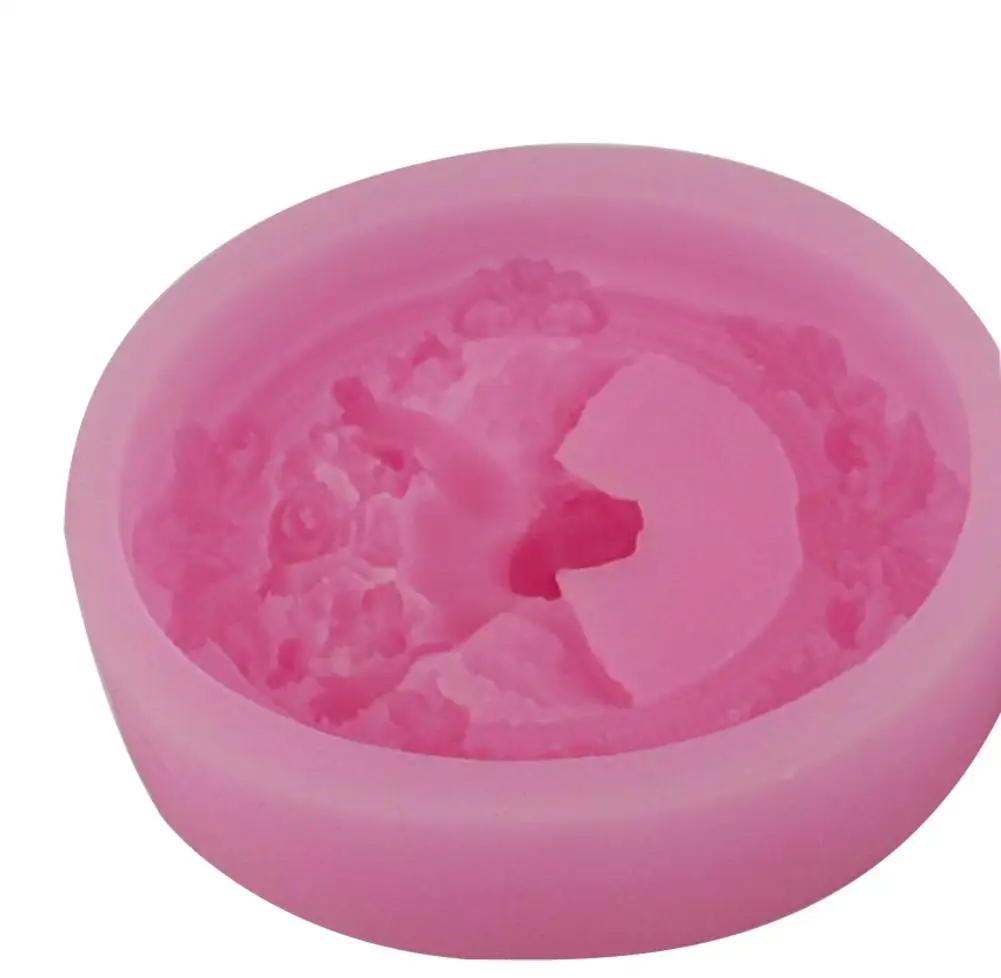 Силиконовая форма для украшения тортов детская фотоформа рукоделия | Дом и сад