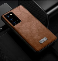 vintage leather case for samsung galaxy note 20 ultra 5g 10 10 plus 9 8 back cover business elegant genuine touch feeling