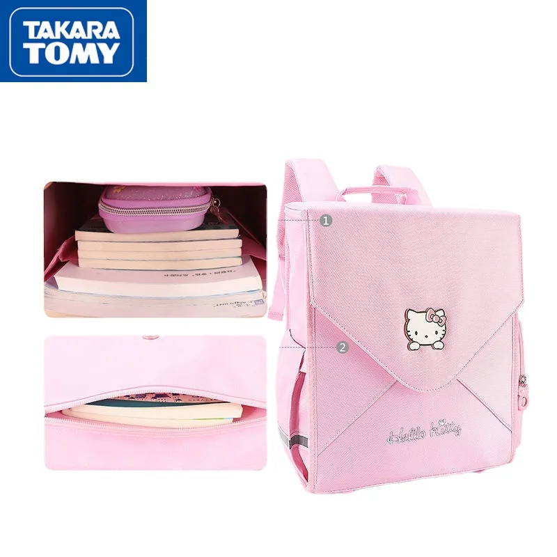 Рюкзак на плечо TAKARA TOMY с рисунком hello kitty милый креативный удобный