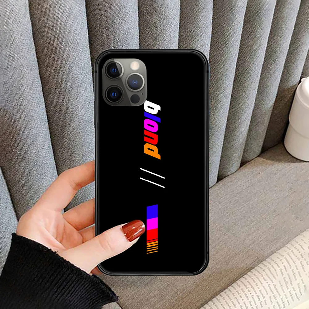 

Franks Blond Oceans Phone Case cover For iphone 5 5S 6 6S PLUS 7 8 11 12 mini X XR XS PRO SE 2020 MAX black waterproof luxury