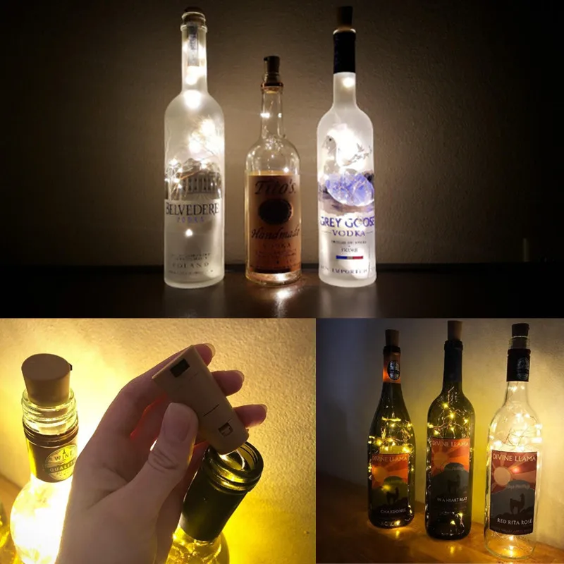 Солнечная гирлянда с 20 светодиодами сказочный светильник стеклянные