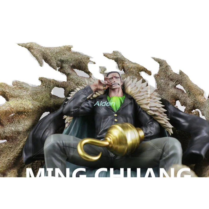 20 дюймовая цельная статуя Seven Warlords Of The Sea обхват груди Sir Crocodile Mr.0 полная длина