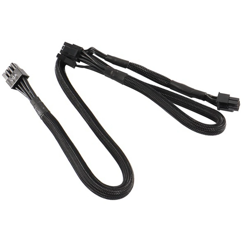 2 упаковки 8-контактный двойной 6-контактный PCIE VGA кабель питания для EVGA Supernova G2 G3 G5