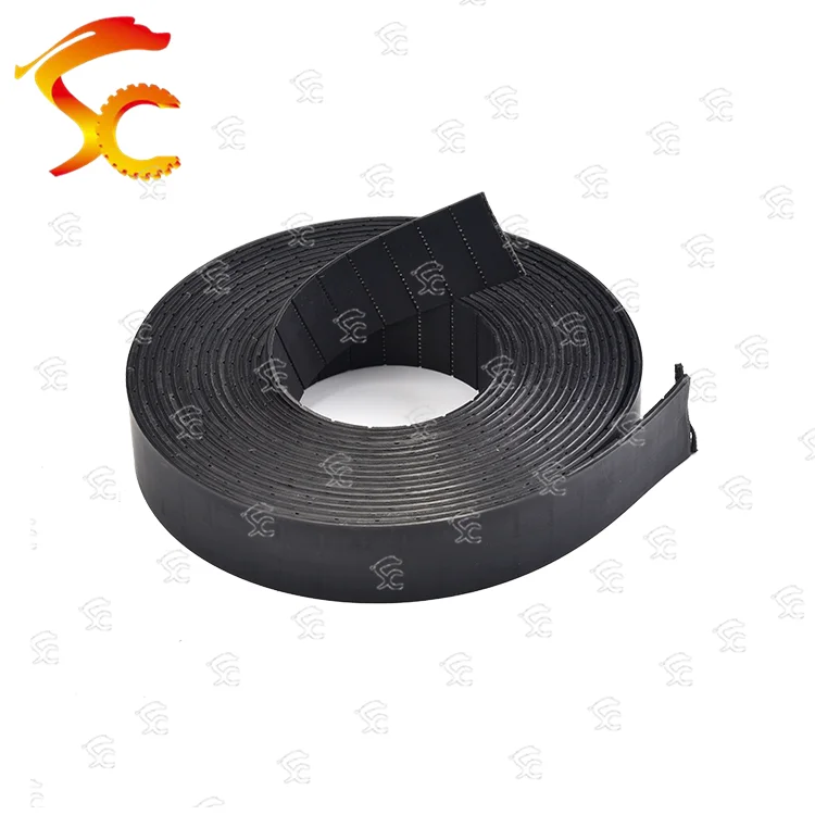 

Free shipping high quality P2 Flat belt P2-20 Width 20mm thickness 2mm Color Black polyurethane with Steel core 20meters/pack