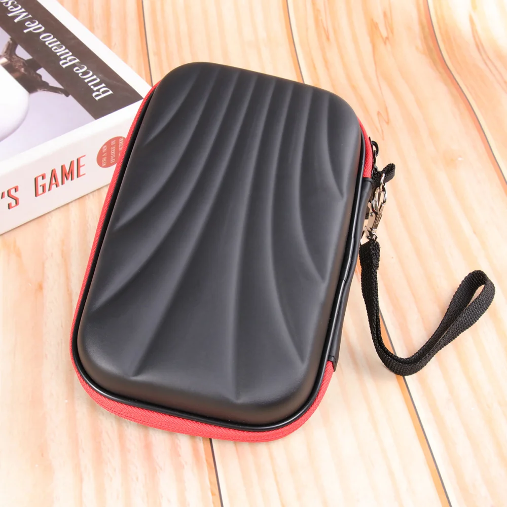 

Practical Darts Carry Case Portable Darts Carrying Box Darts Storgae Bag Large Capacity Darts Container for Home Outdoor (Blue +