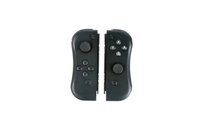 black Продукт, левый и правый игровой контроллер Joy-con, геймпад для Nintendo Switch NS Joycon, игра для Nintendo Switch Console - Цвет: black