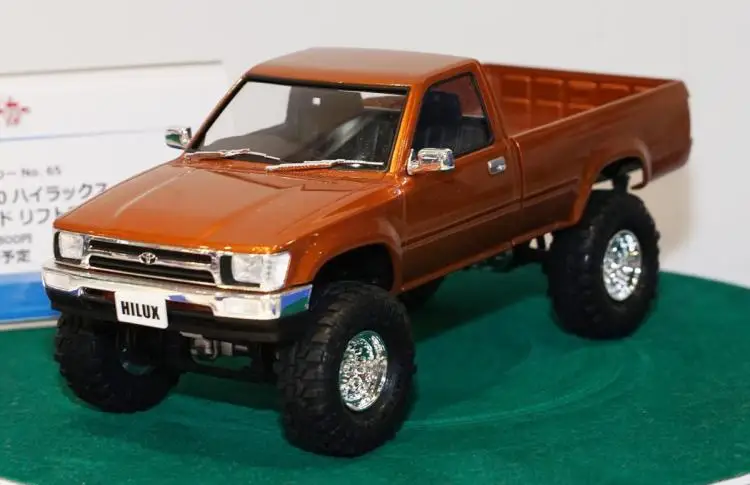 Модель сборки 1/24 Toyota LONGBED LIFTUP ➕ 05802 | Игрушки и хобби