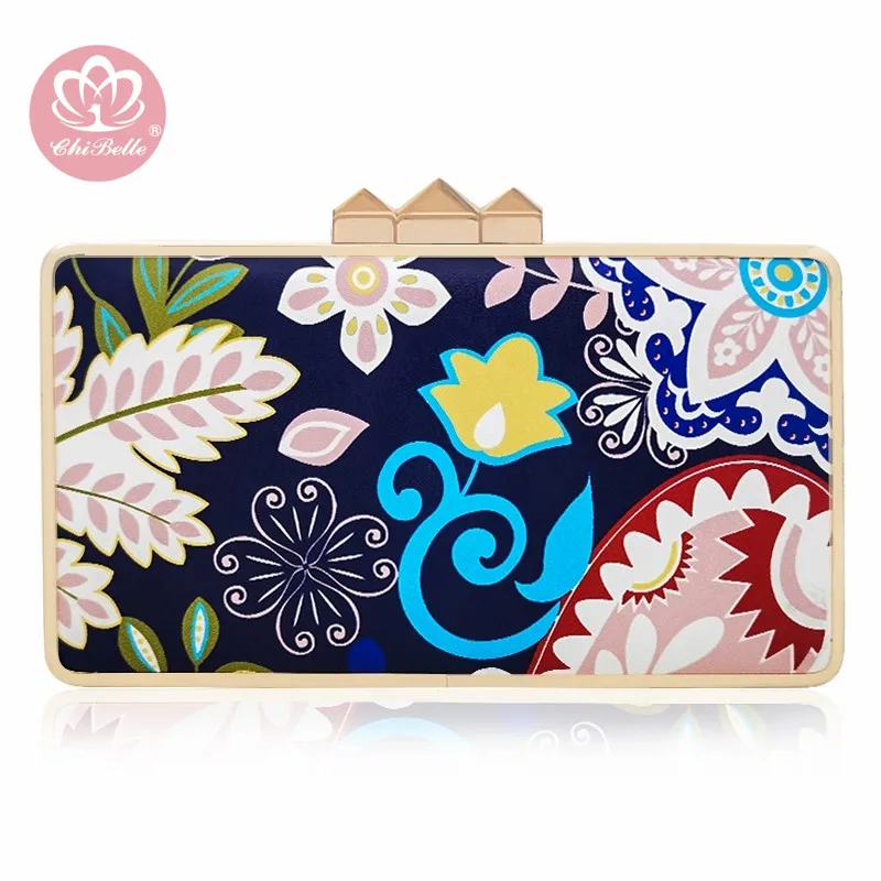 Роскошный брендовый клатч Chibelle с принтом вечерняя сумка Лидер продаж женский