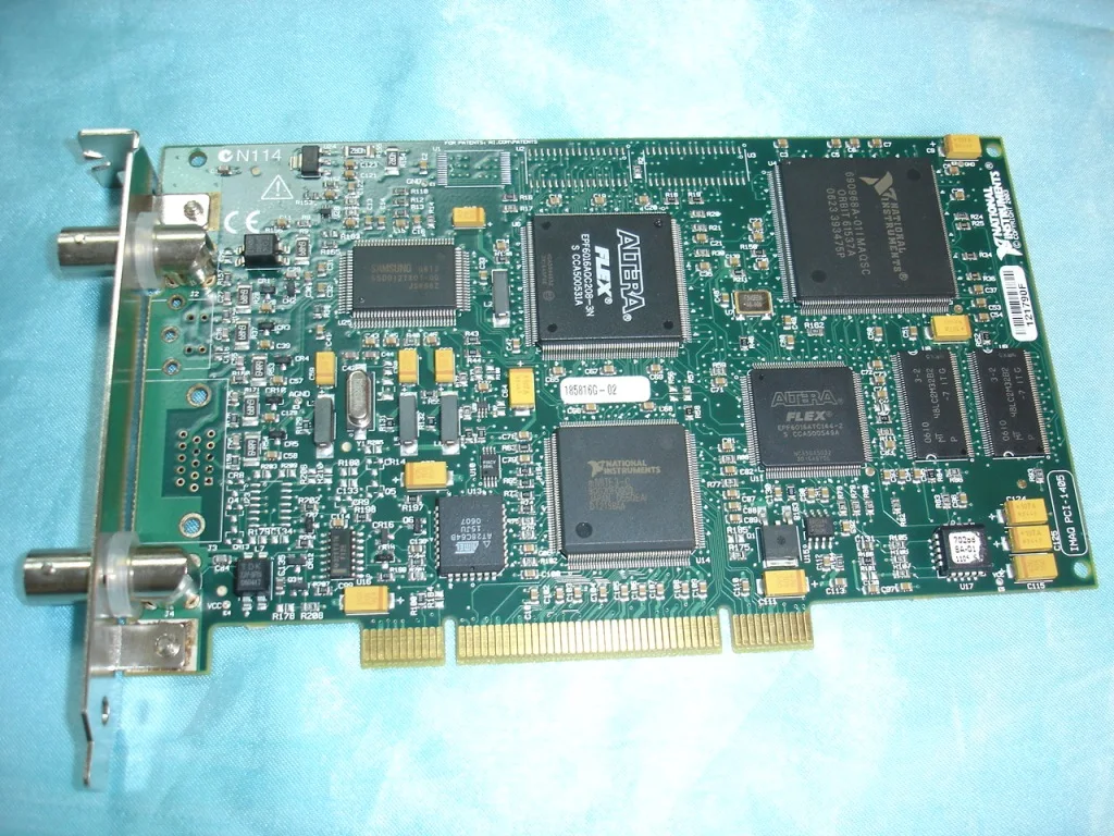 

For American Genuine NI PCI-5102 Communication Data Acquisition DAQ Card USED