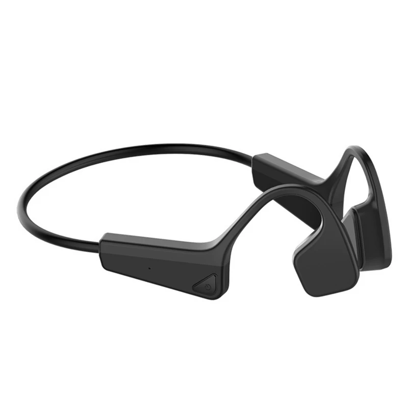 

Bone Conduction Headphones Wireless Bluetooth Headset Earphones Waterproof Dual Stereo Speaker With Microphone For Sports Run