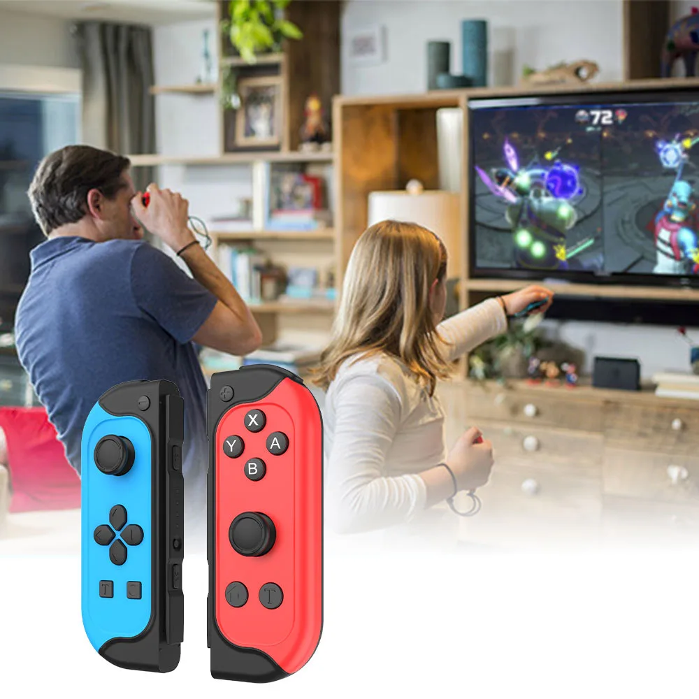 1 пара левый и правый Bluetooth Игровые джойстики игровой контроллер геймпад для Nintendo