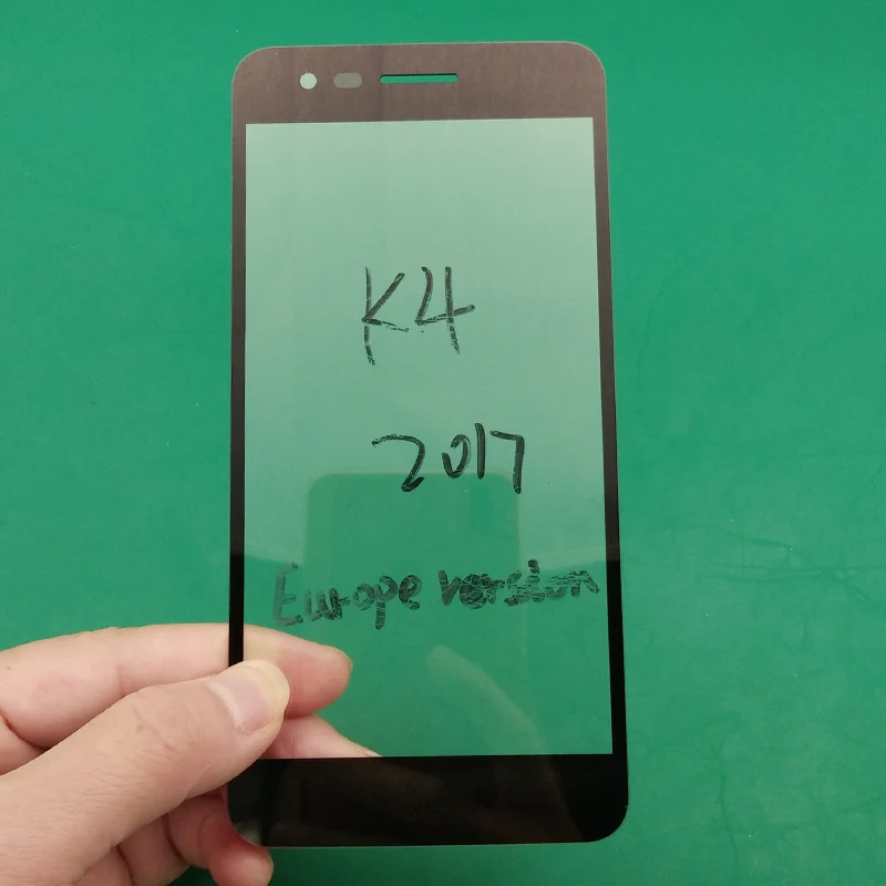 

10Pcs Replacement LCD Front Touch Screen Glass Outer Lens For LG K4 2017 X230DS