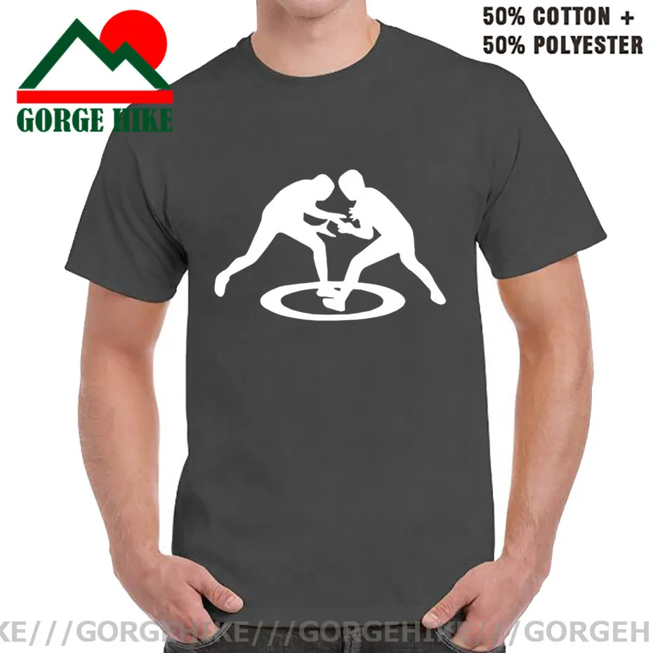 Футболка мужская с принтом фристайл тенниска из хлопка короткими рукавами