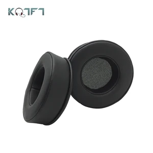 KQTFT Velvet Replacement EarPads for JVC HA S400B S400 NC80 NC120 Headphones Ear Pads Parts Earmuff Cover Cushion Cups