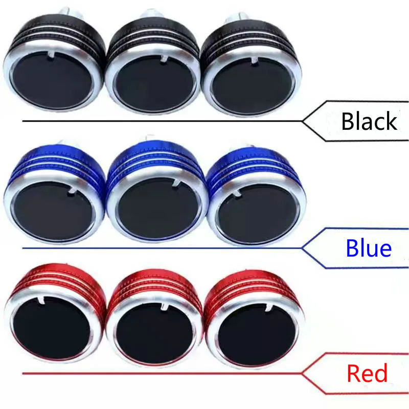 

Auto Knob Ac air conditioning knobs for Toyota Old Corolla before 2016 for BYD F3 F3R knob switch heat control car Accessories