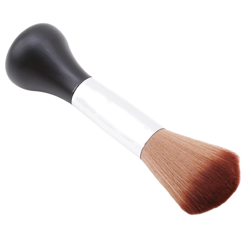 

13CM Length Pro Barber Soft Brush Neck Duster Soft Brush Hairdressing Hair Cutting Salon Stylist Tool 2 Colors