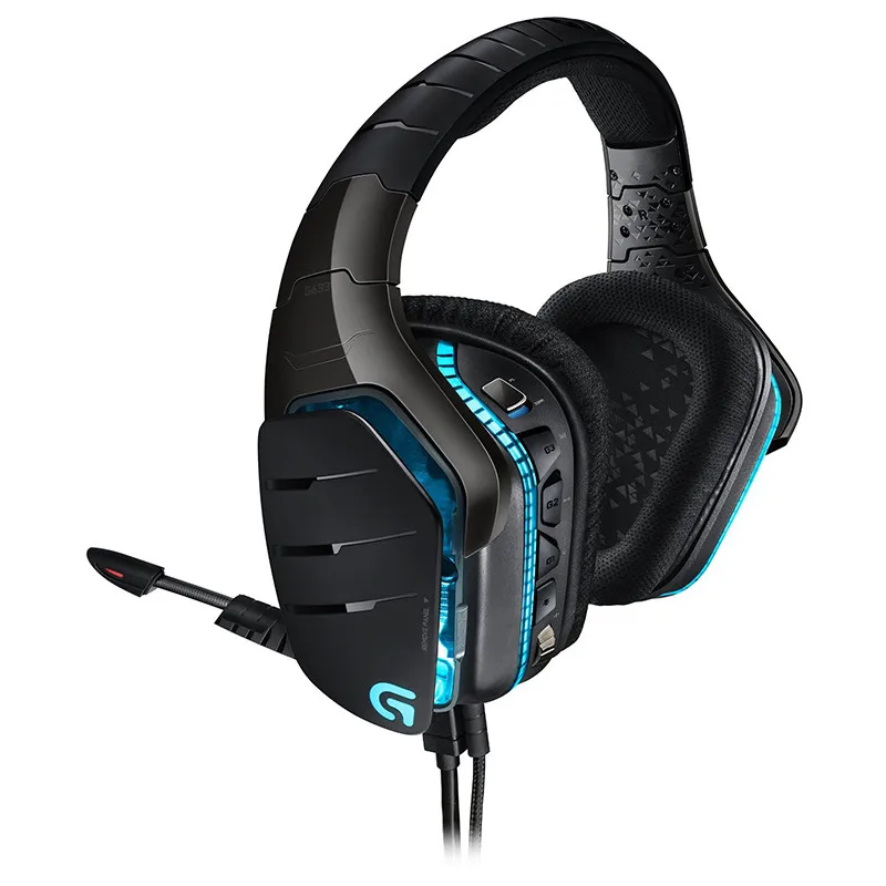 

Беспроводные Игровые наушники Logitech G933, б/у, с объемным звуком 7,1